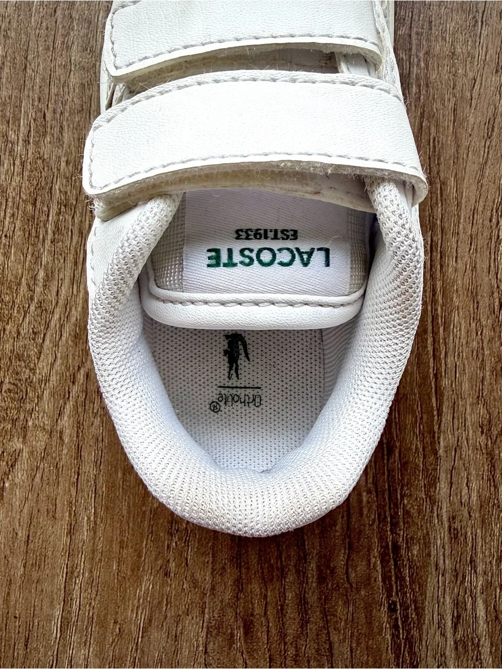 Lacoste authentic clip
